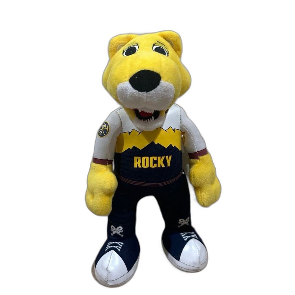 Bleacher Creatures Denver Nuggets Rocky 10" Mascot Plush Figure Nba